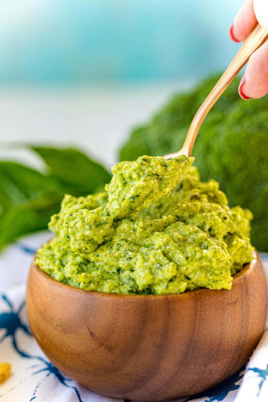 Easy Broccoli Pesto Recipe