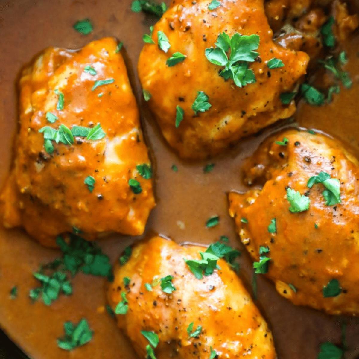 Easy Butter Chicken