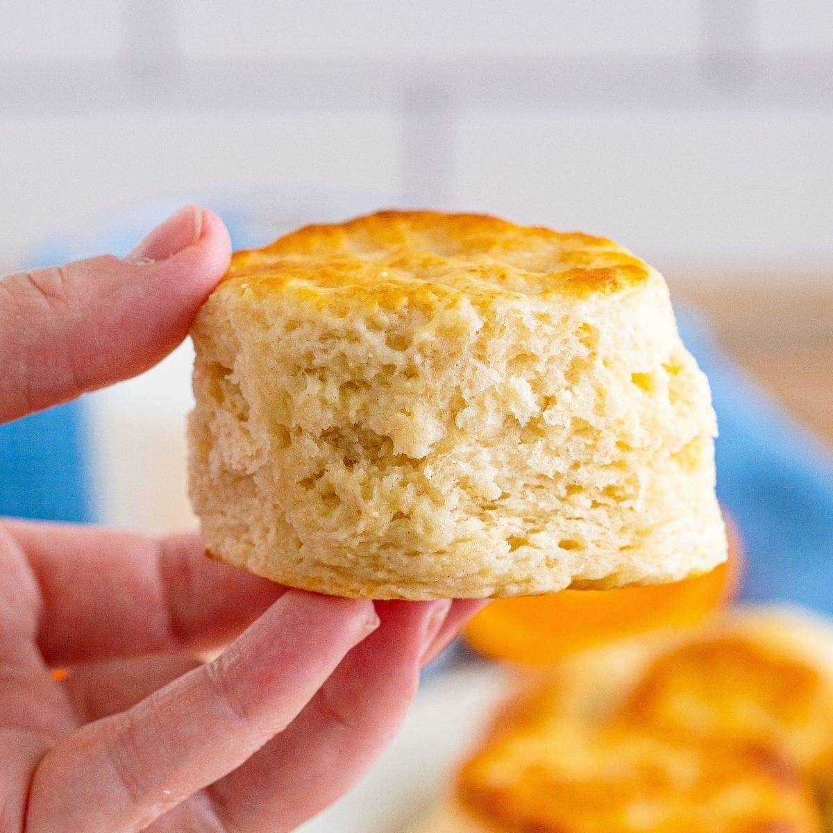 Easy Buttermilk Biscuits Recipe