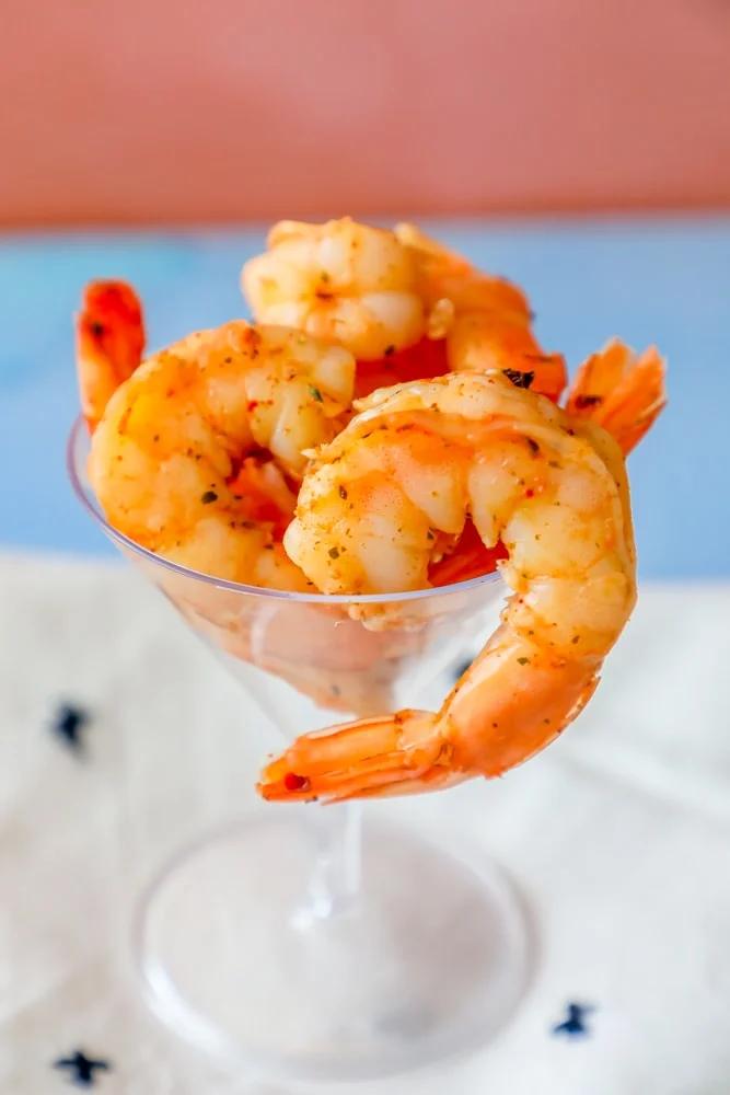 Easy Cajun Butter Shrimp Recipe