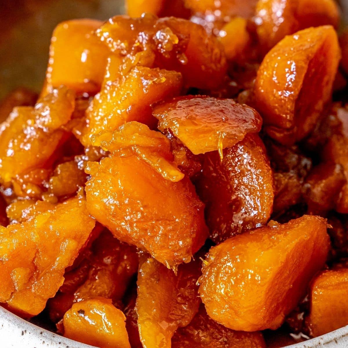 Easy Candied Yams Recipe