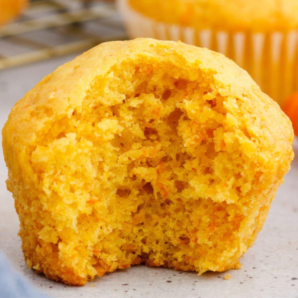 Easy Carrot Muffins