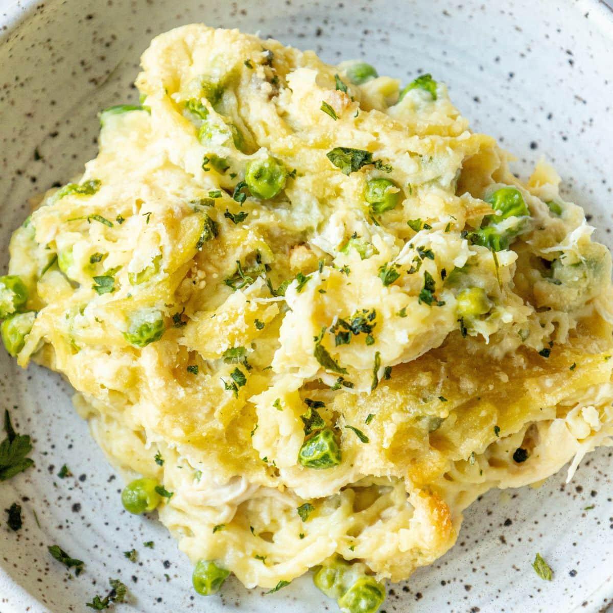 Easy Chicken Tetrazzini