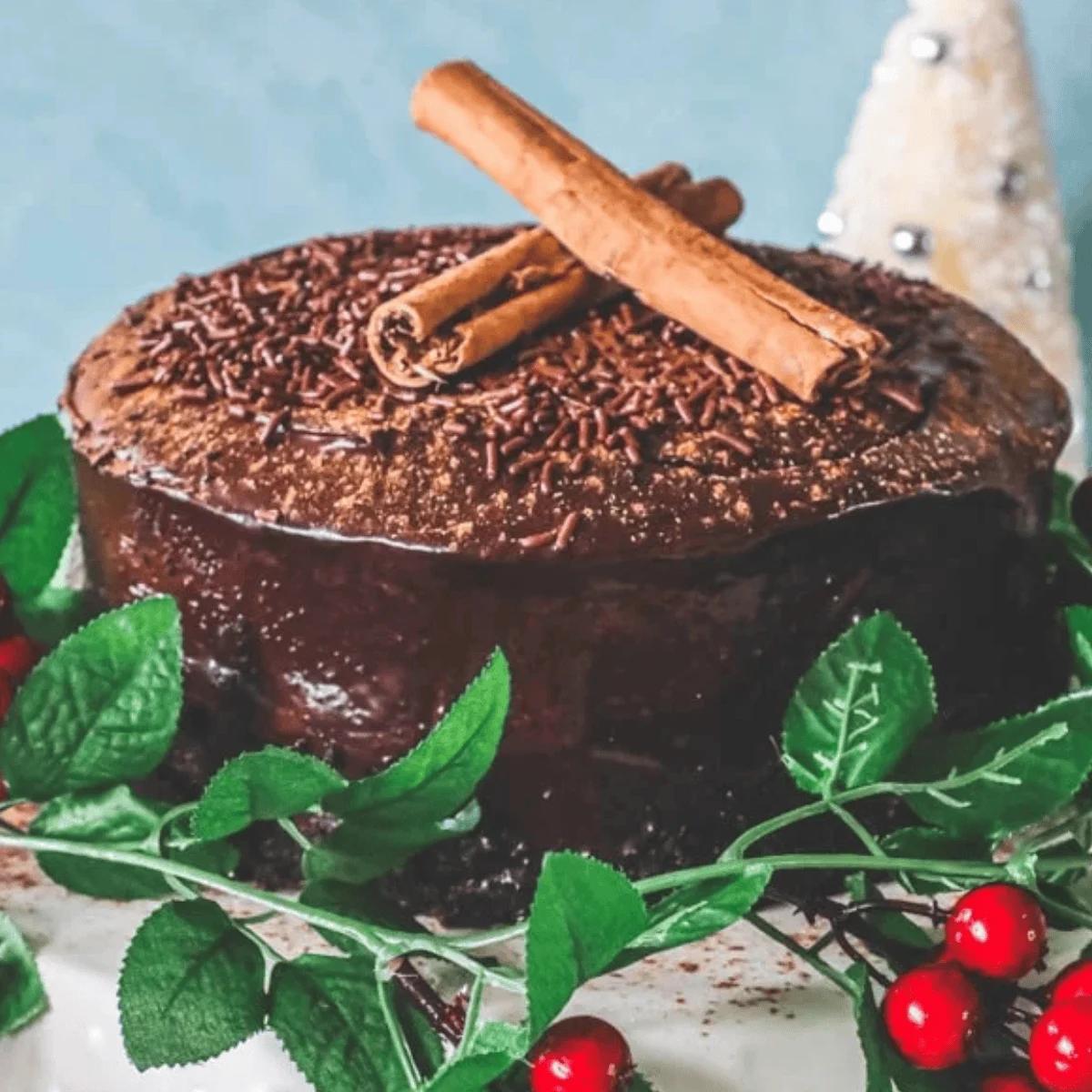 Easy Chocolate Chinese Five Spice Cake Recipe