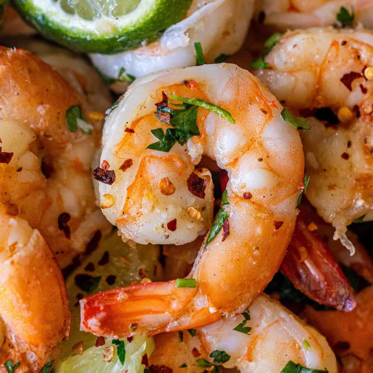 Easy Cilantro Lime Shrimp