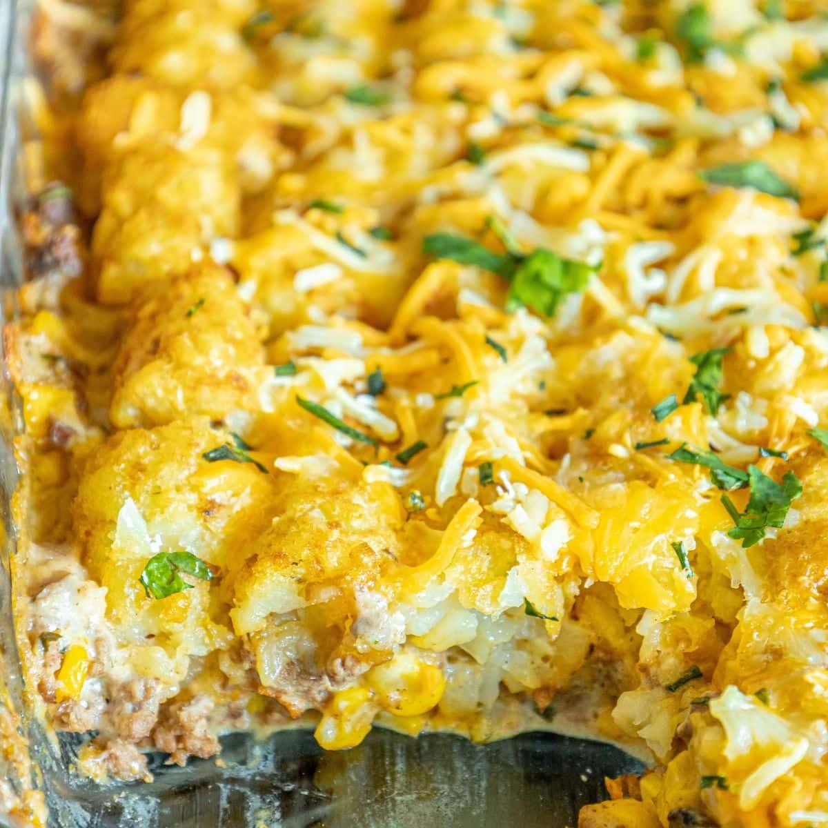 Easy Cowboy Casserole