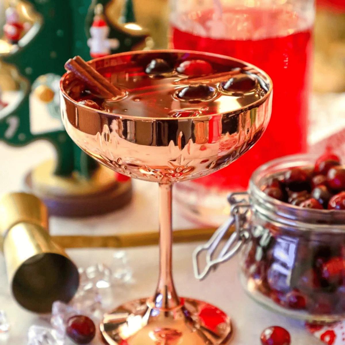 Easy Cranberry Sangria Recipe