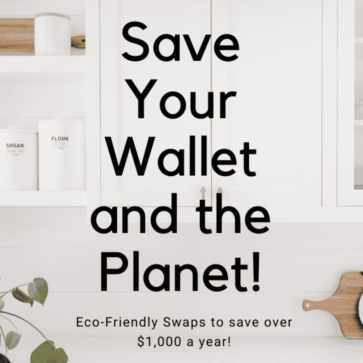 Easy Eco-Friendly Swaps to Save over $1000 a Year!