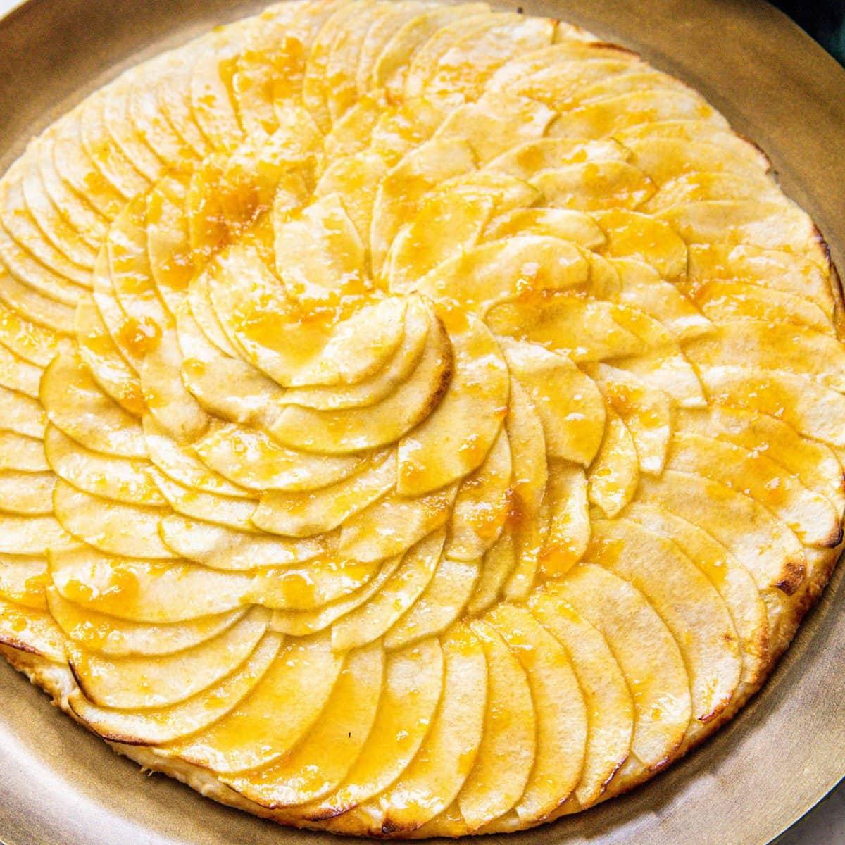 Easy French Apple Tart