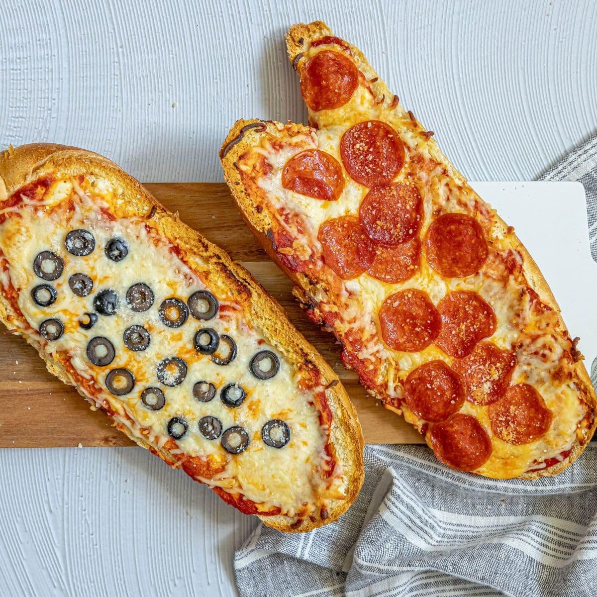 Easy French Bread Pizza Recipe