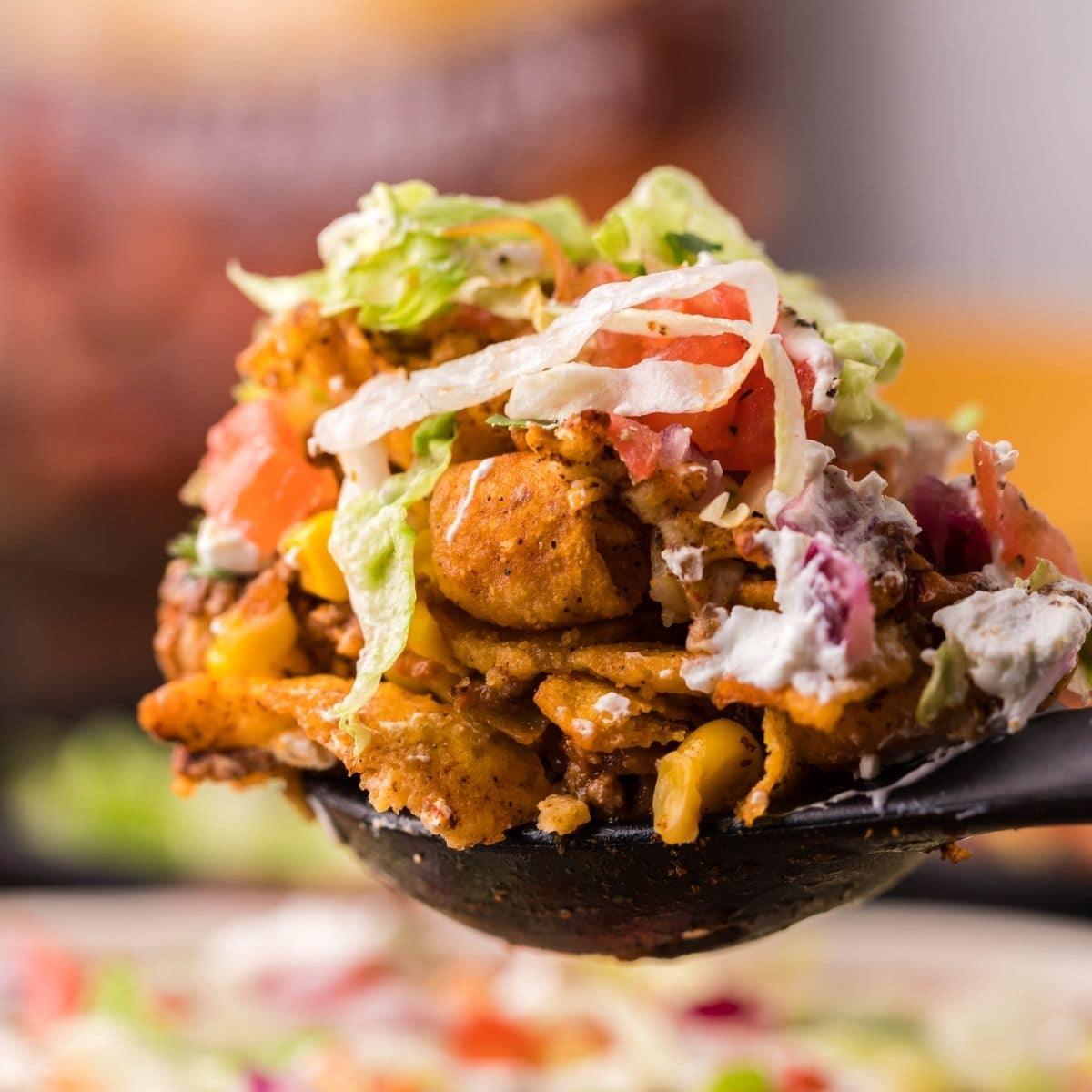 Easy Frito Pie Casserole