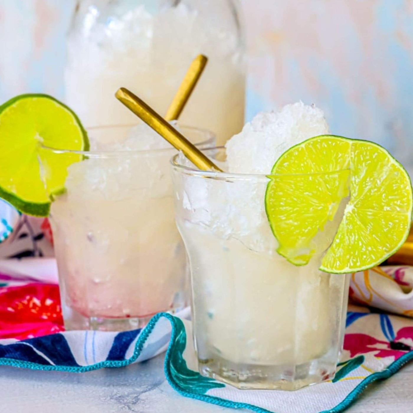 Frozen Gin and Tonic Recipe