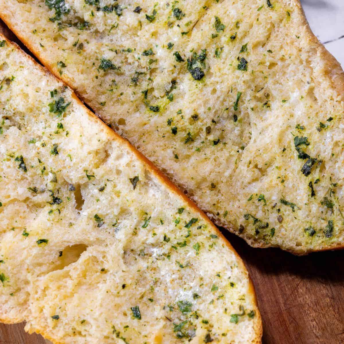 Easy Garlic Bread
