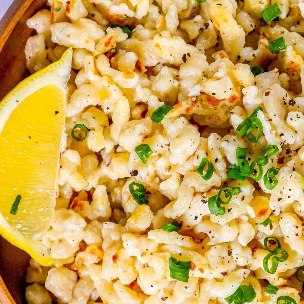 Easy Recipe for Spaetzle