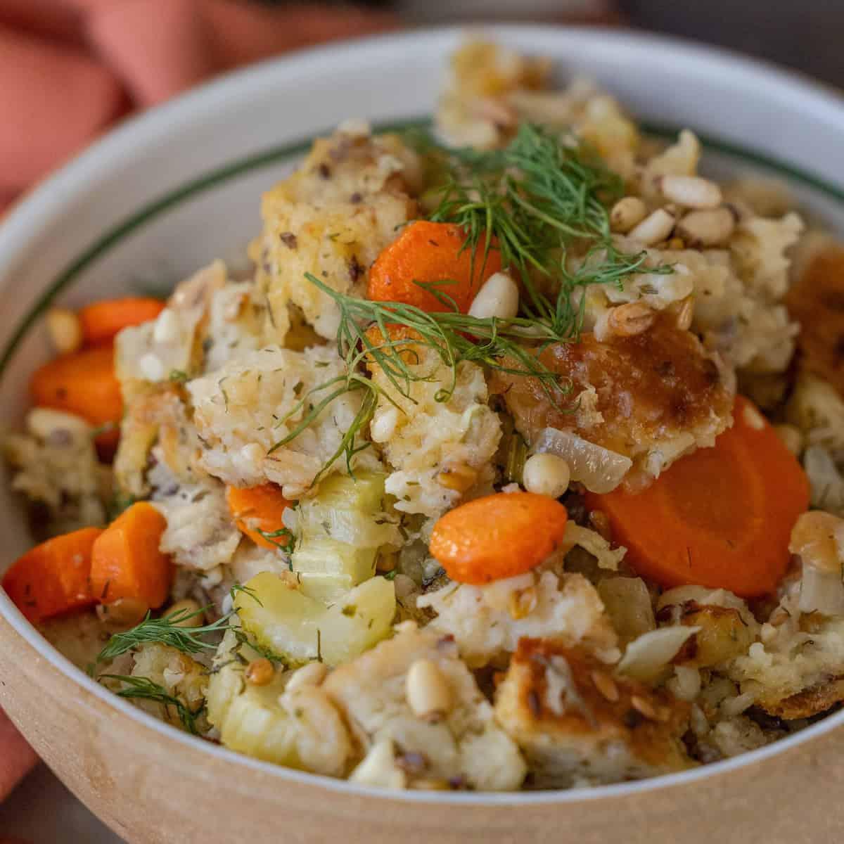 Easy Greek Stuffing