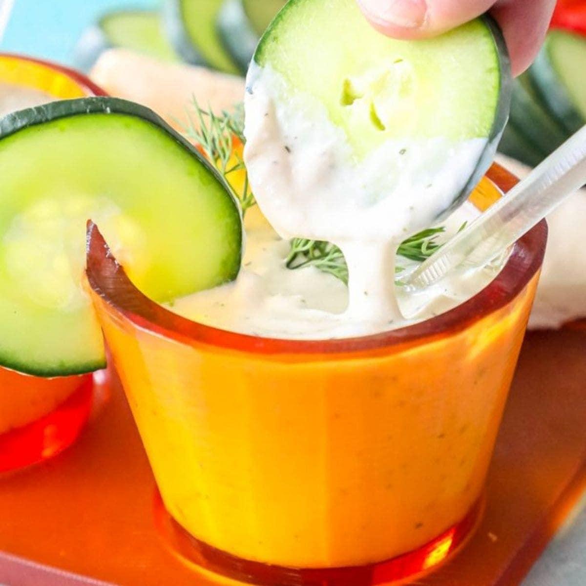 Easy Greek Tzatziki Recipe