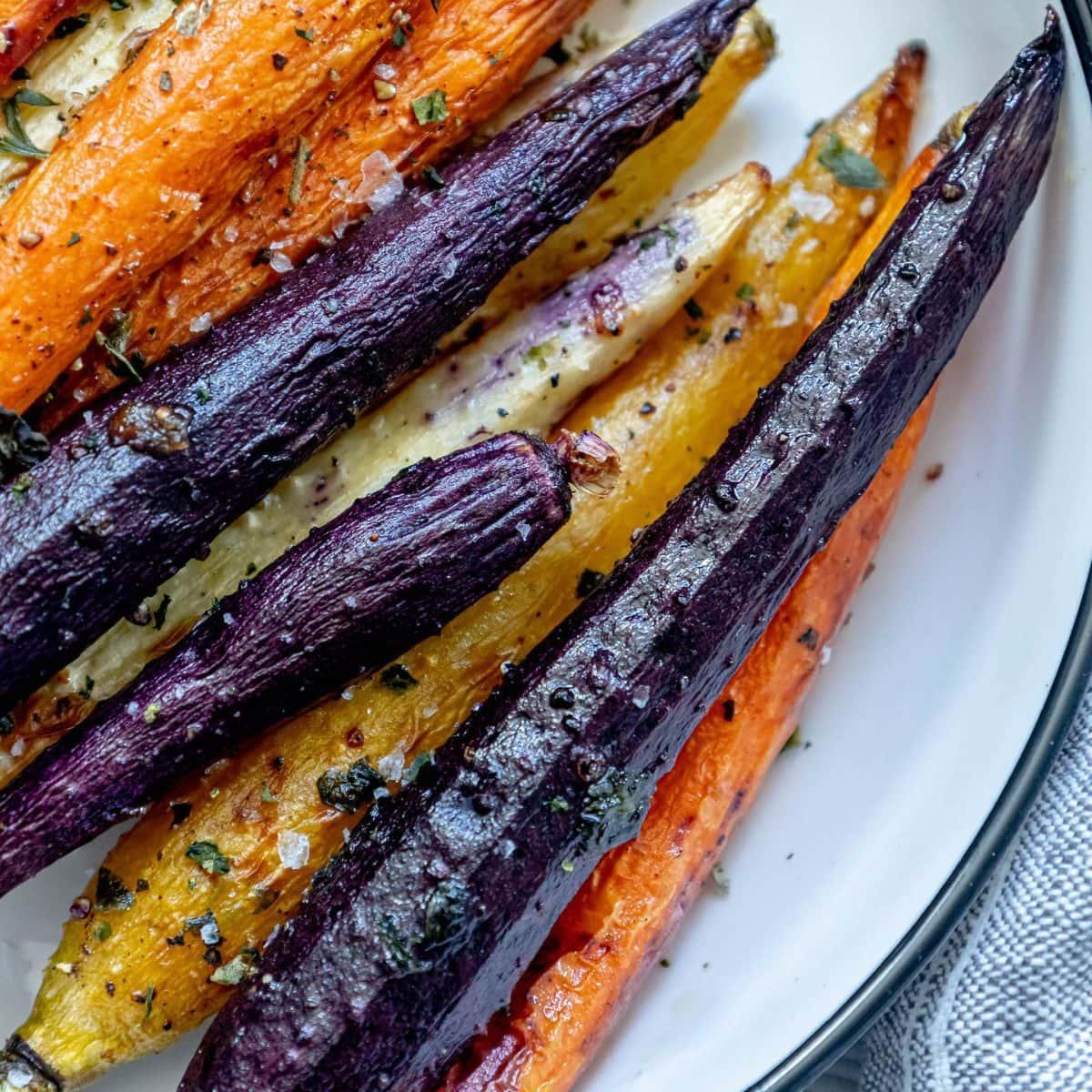 Easy Grilled Carrots