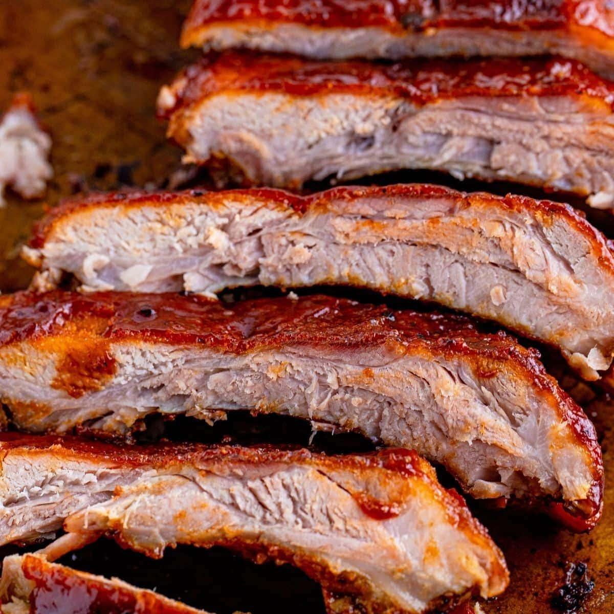 Easy Grilled Ribs Recipe