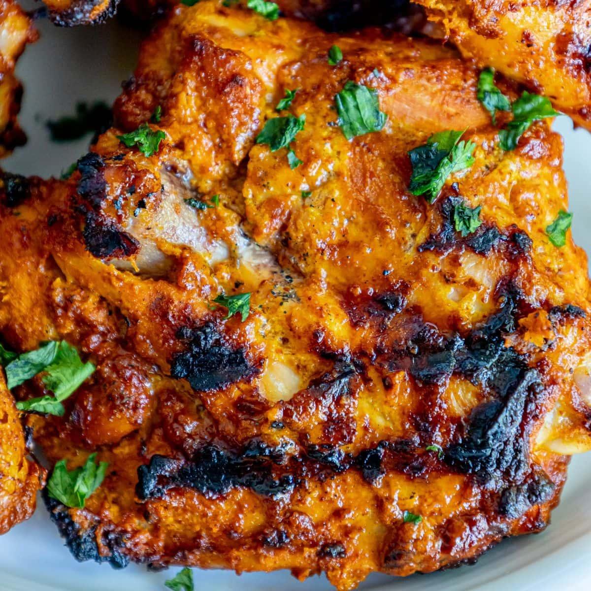 Easy Grilled Tandoori Chicken