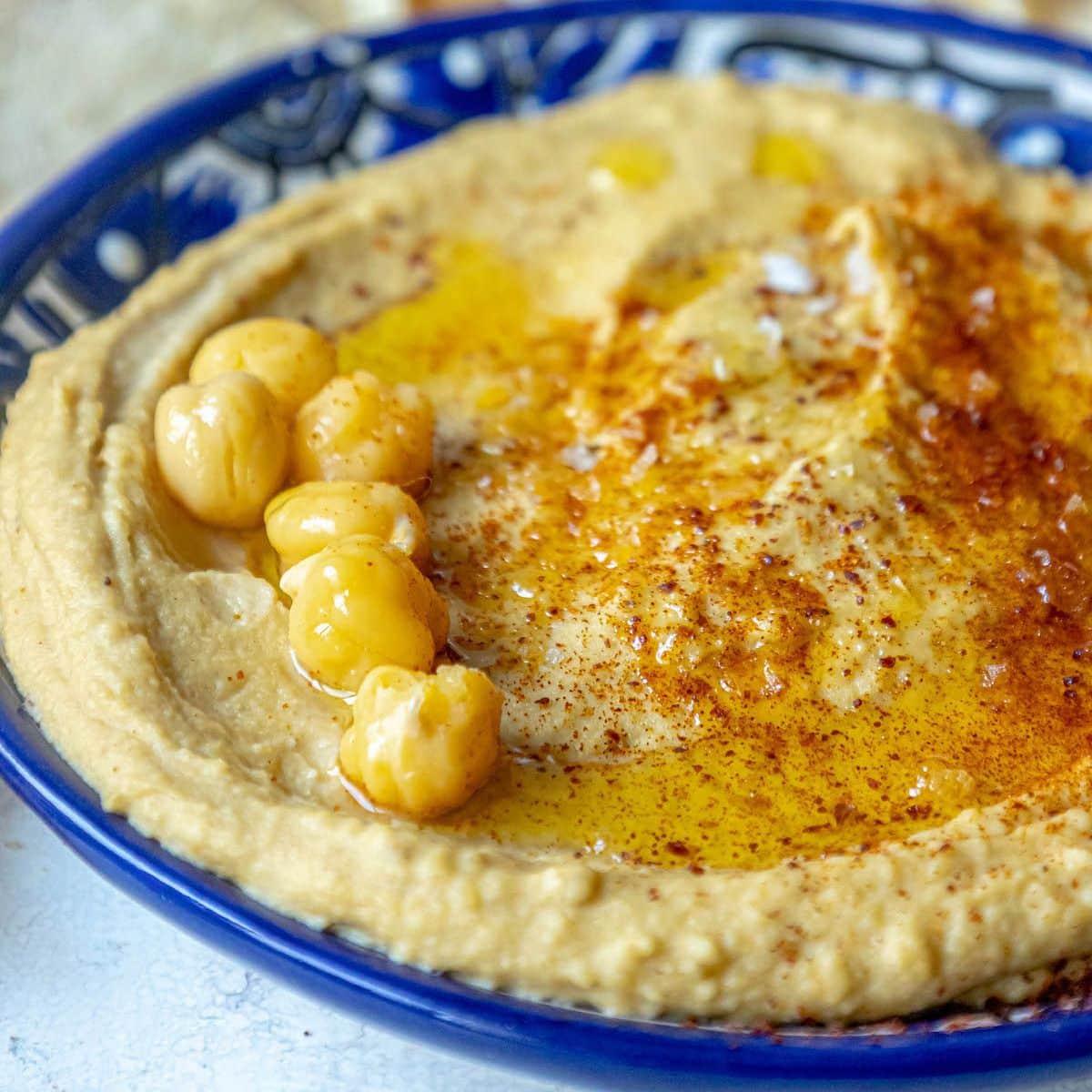 Easy Hummus Recipe