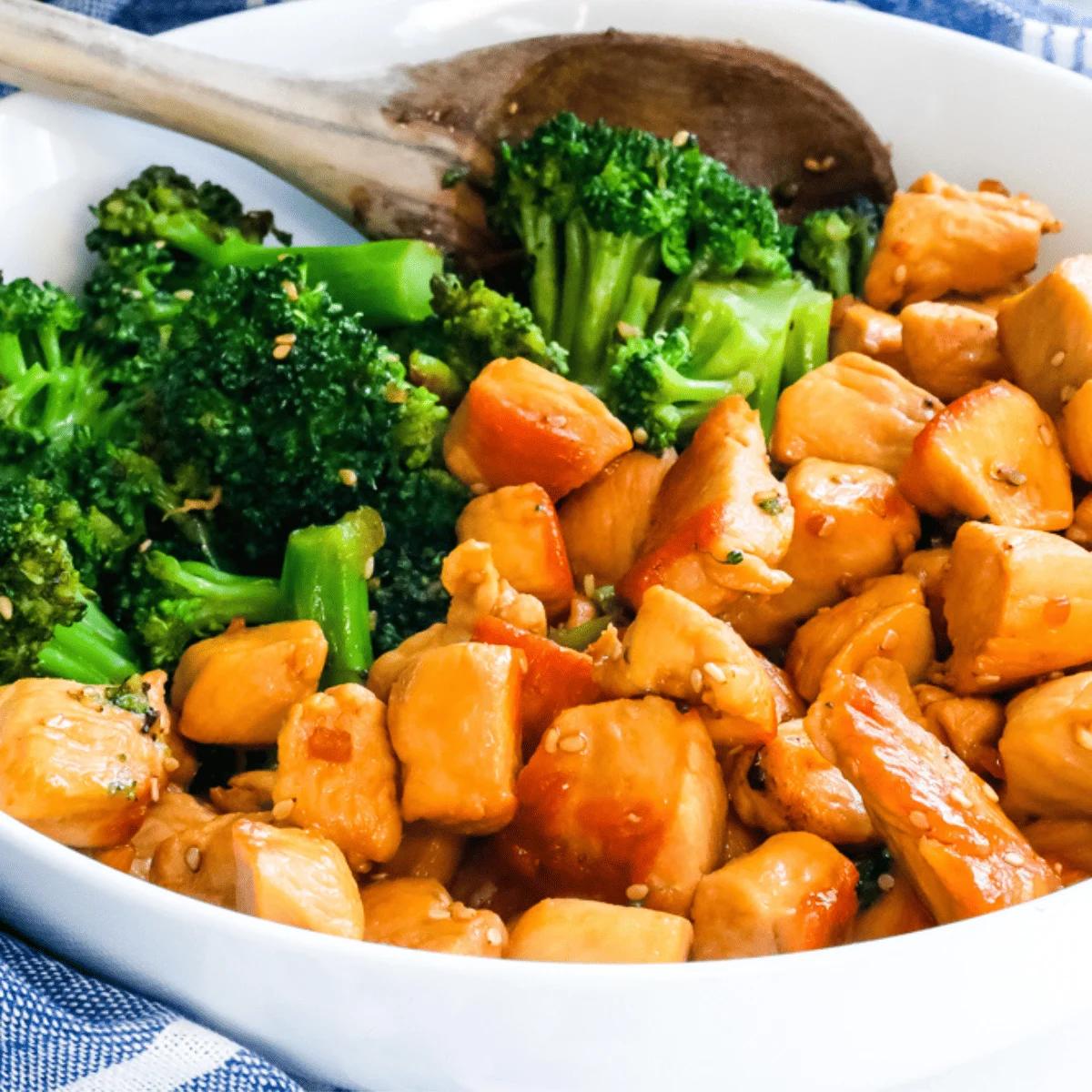 Easy Instant Pot Chicken Teriyaki