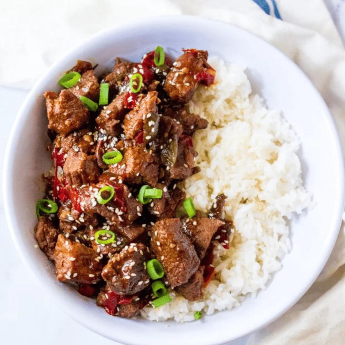 Easy Instant Pot Korean Beef