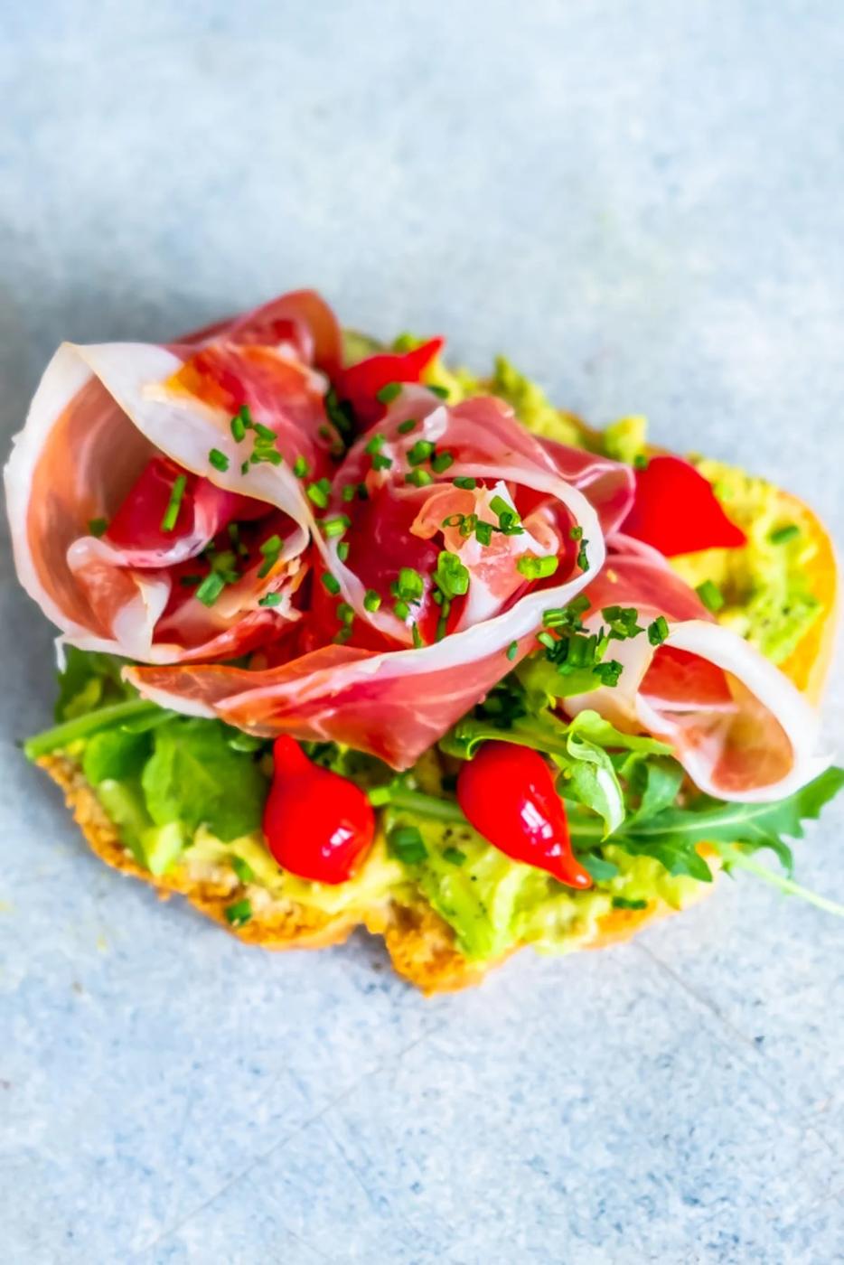 Easy Keto Avocado Toast