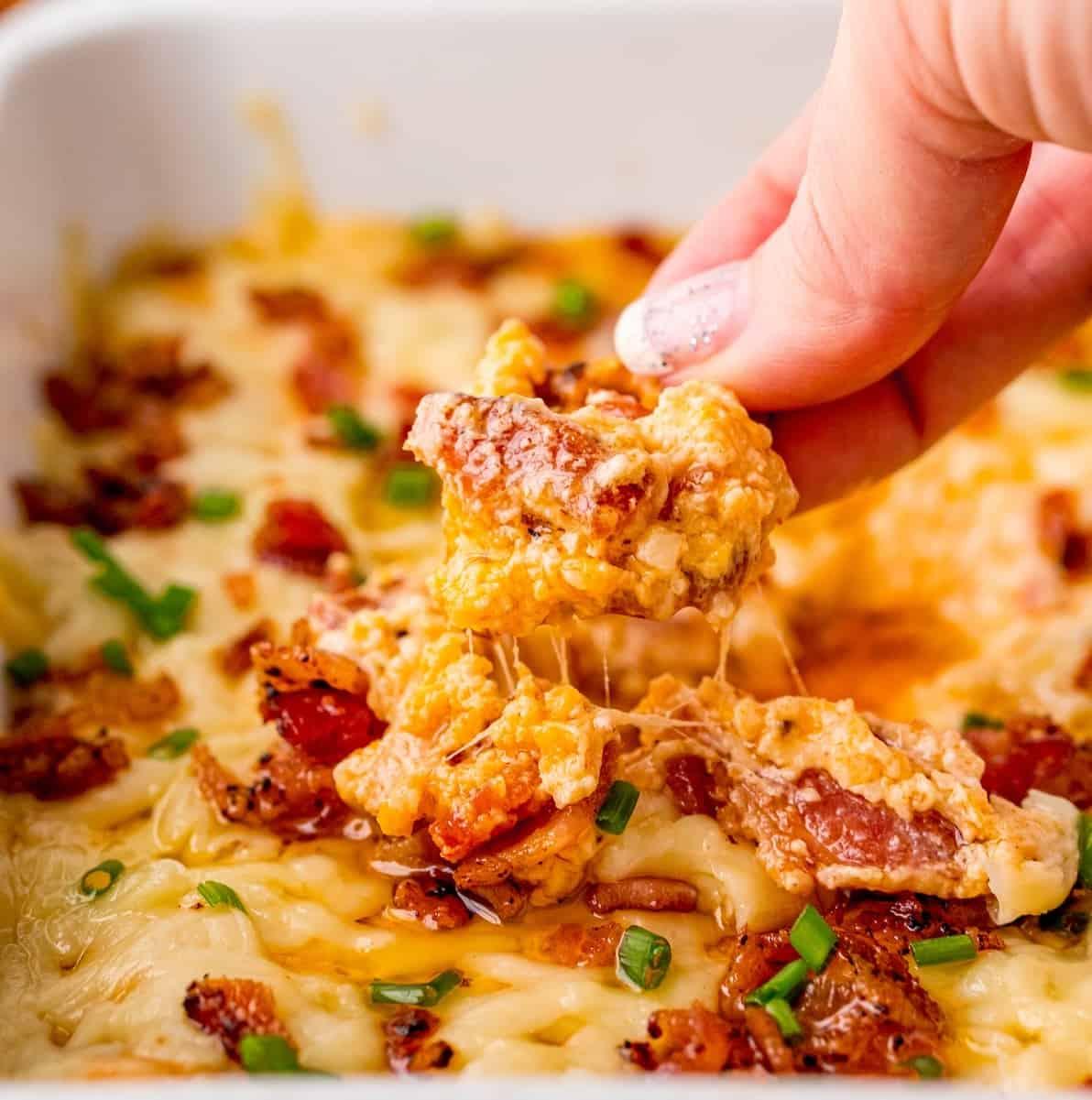 Bacon Cheese Dip