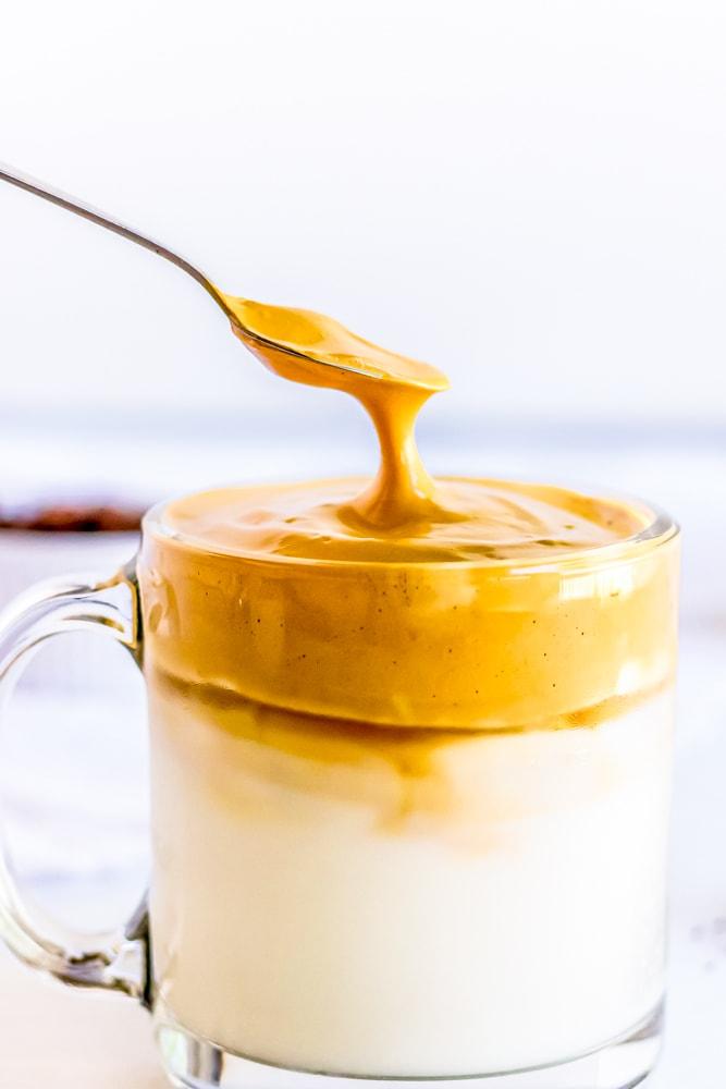 Easy Keto Dalgona Coffee Recipe