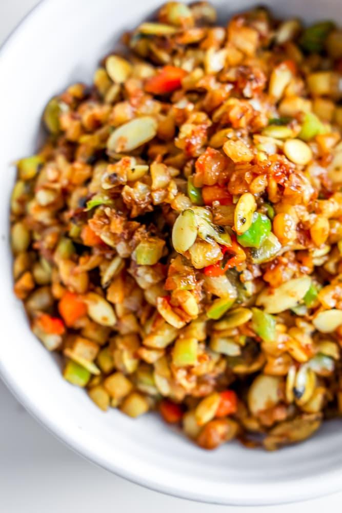 Easy Keto Fried Rice