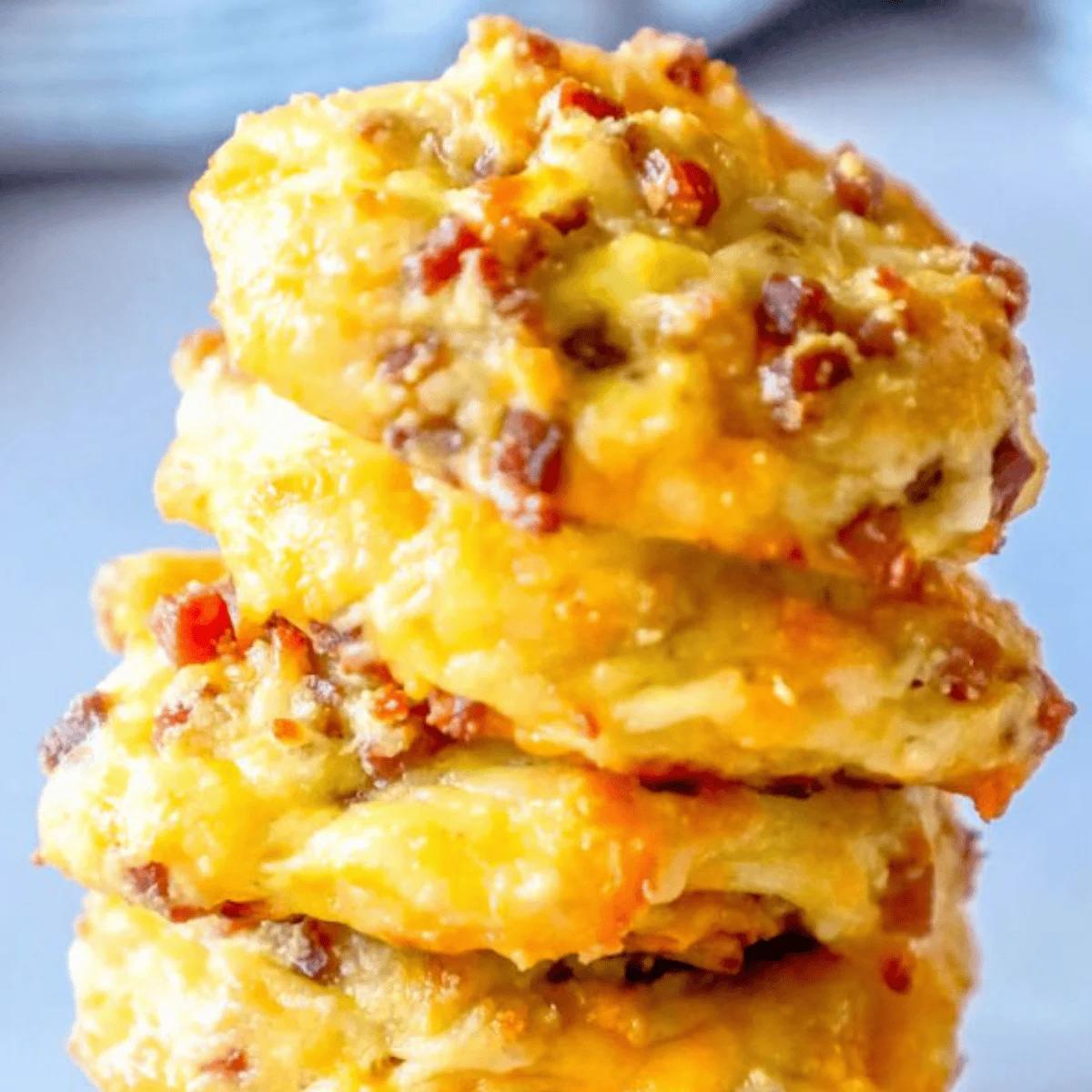 Easy Keto Ham and Cheese Rolls