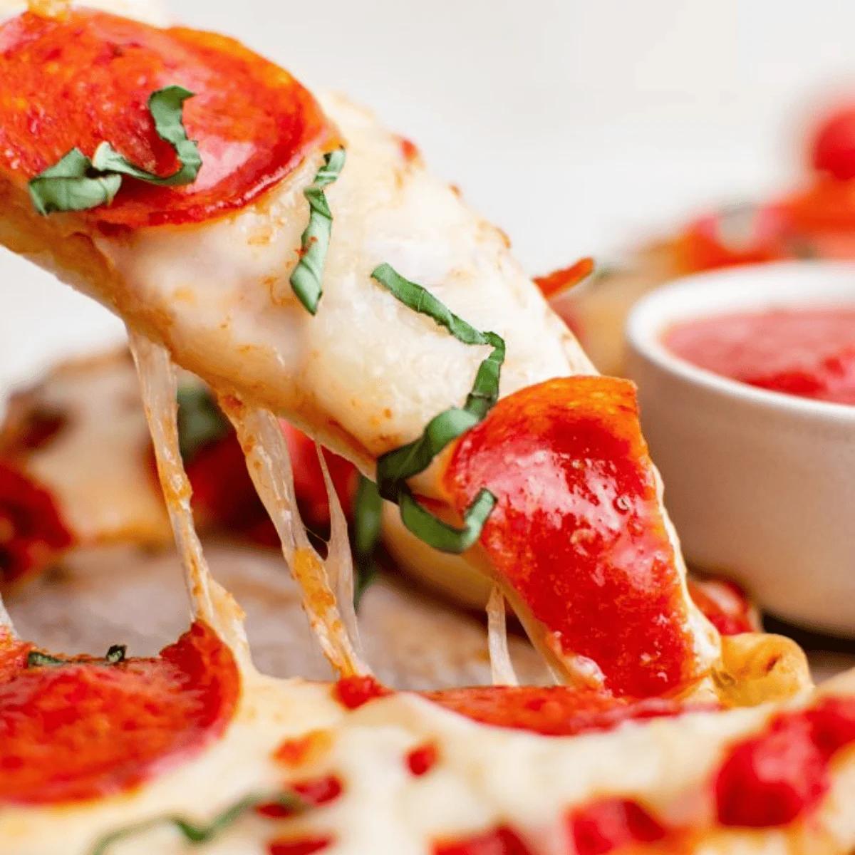 Easy Keto Naan Pizzas
