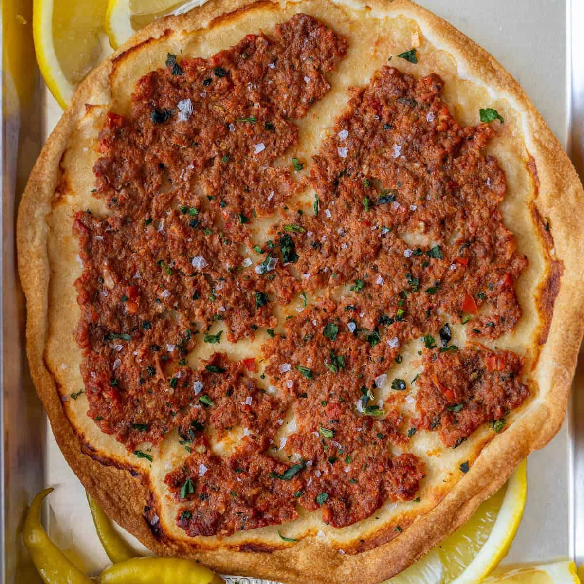 Easy Lahmajoun