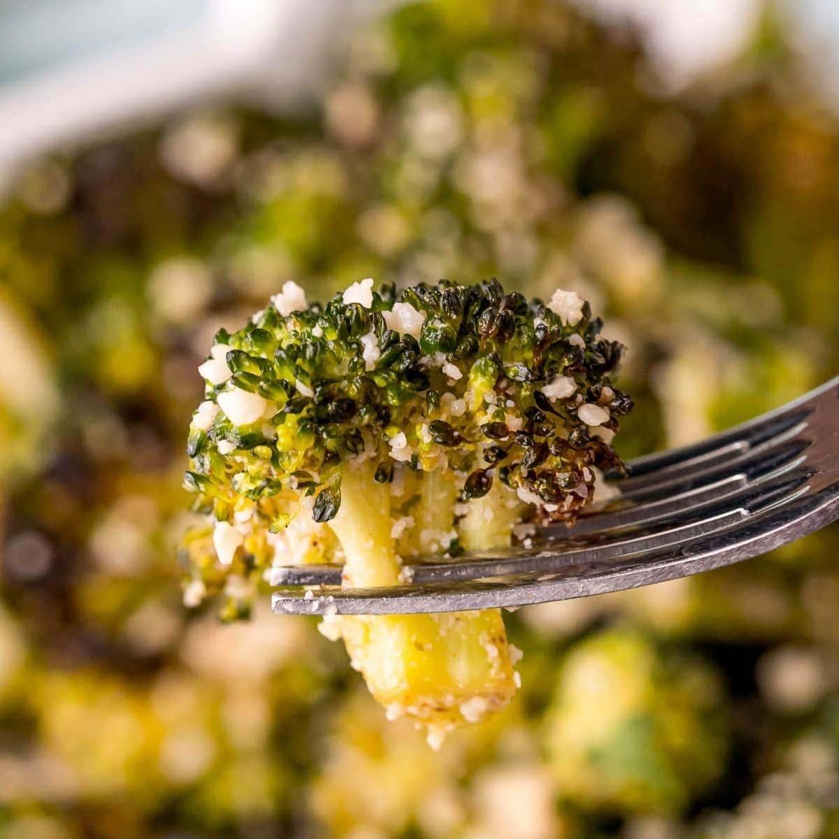 Easy Lemon Parmesan Roasted Broccoli