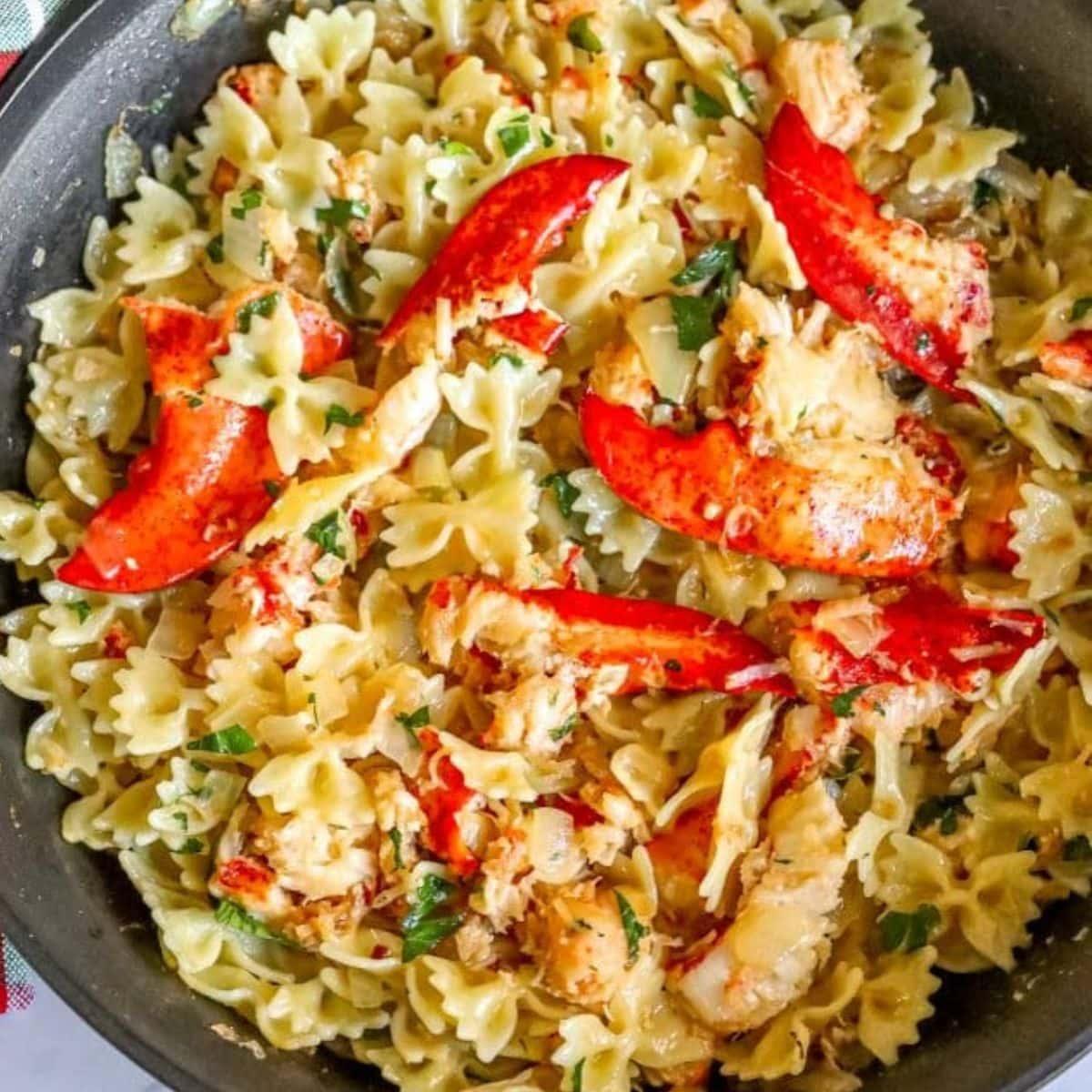 Easy Lobster Pasta Recipe