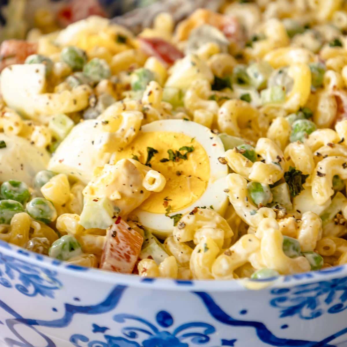 Easy Macaroni Salad Recipe