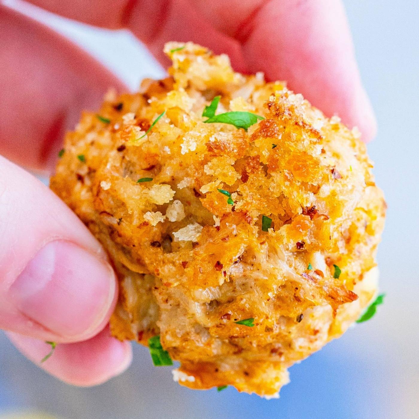 Easy Mini Crab Cakes Recipe
