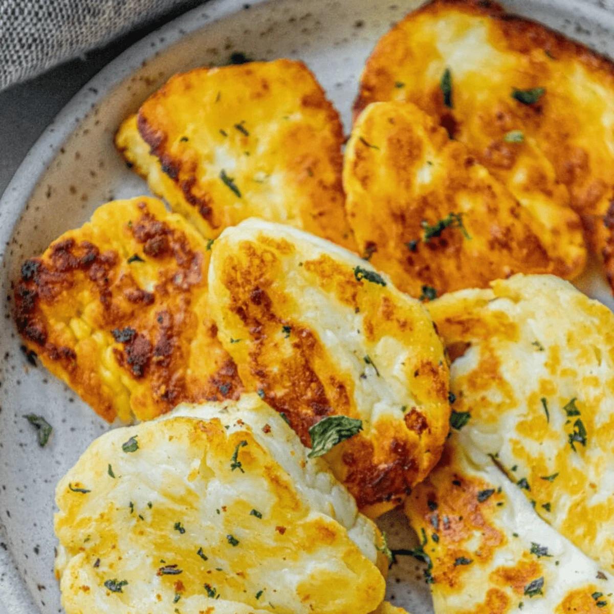 Halloumi Recipe (Greek Fried Cheese)