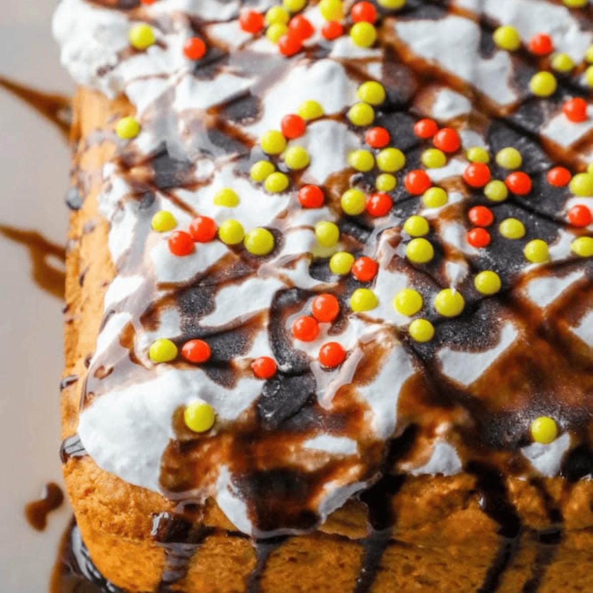 Easy Pumpkin Dump Cake