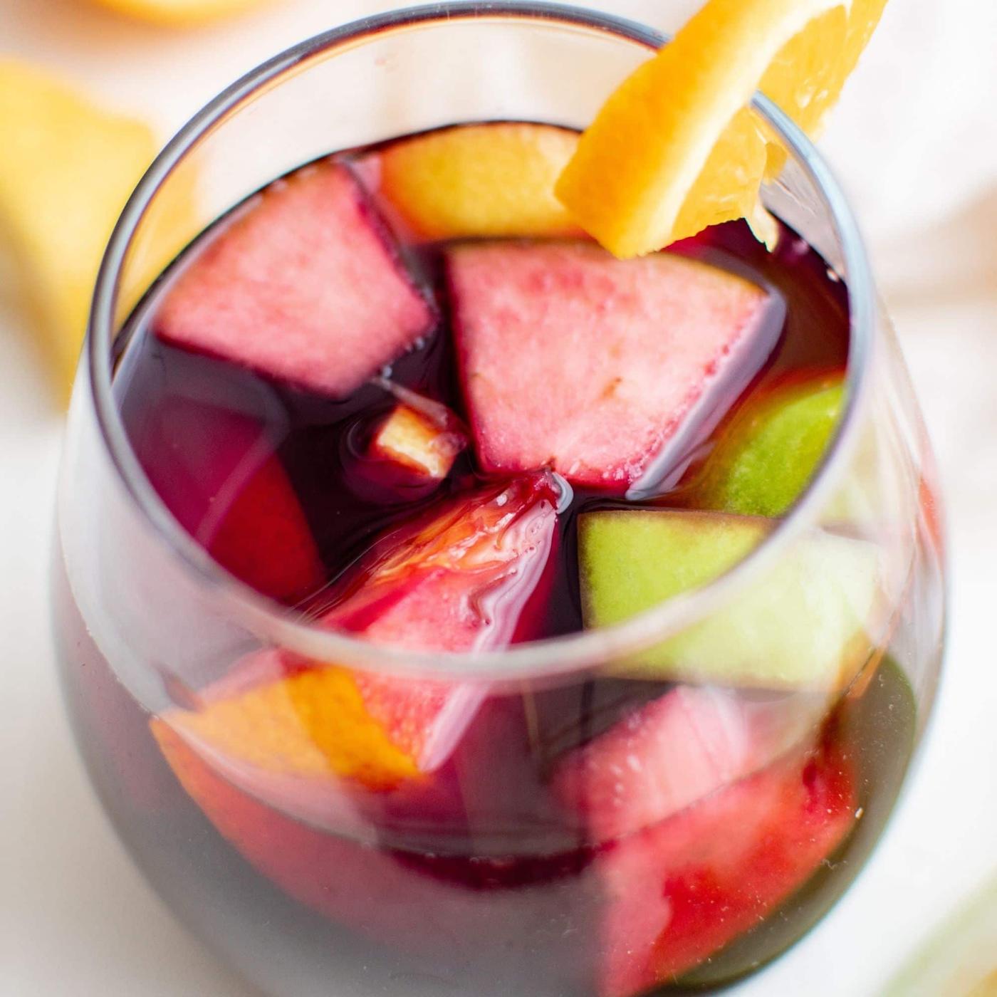 Easy Red Sangria Recipe