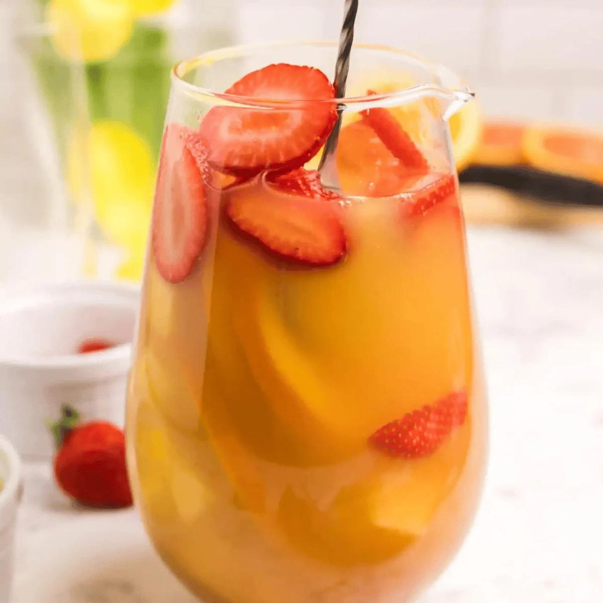 Easy Sangria Mimosas Recipe