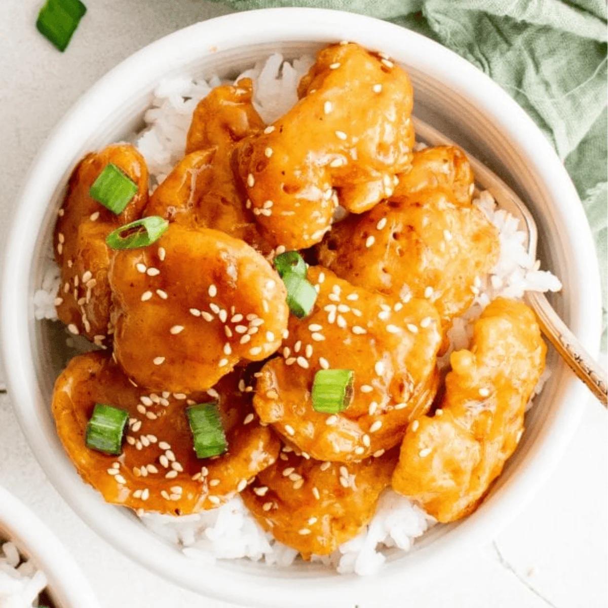 Easy Sesame Chicken