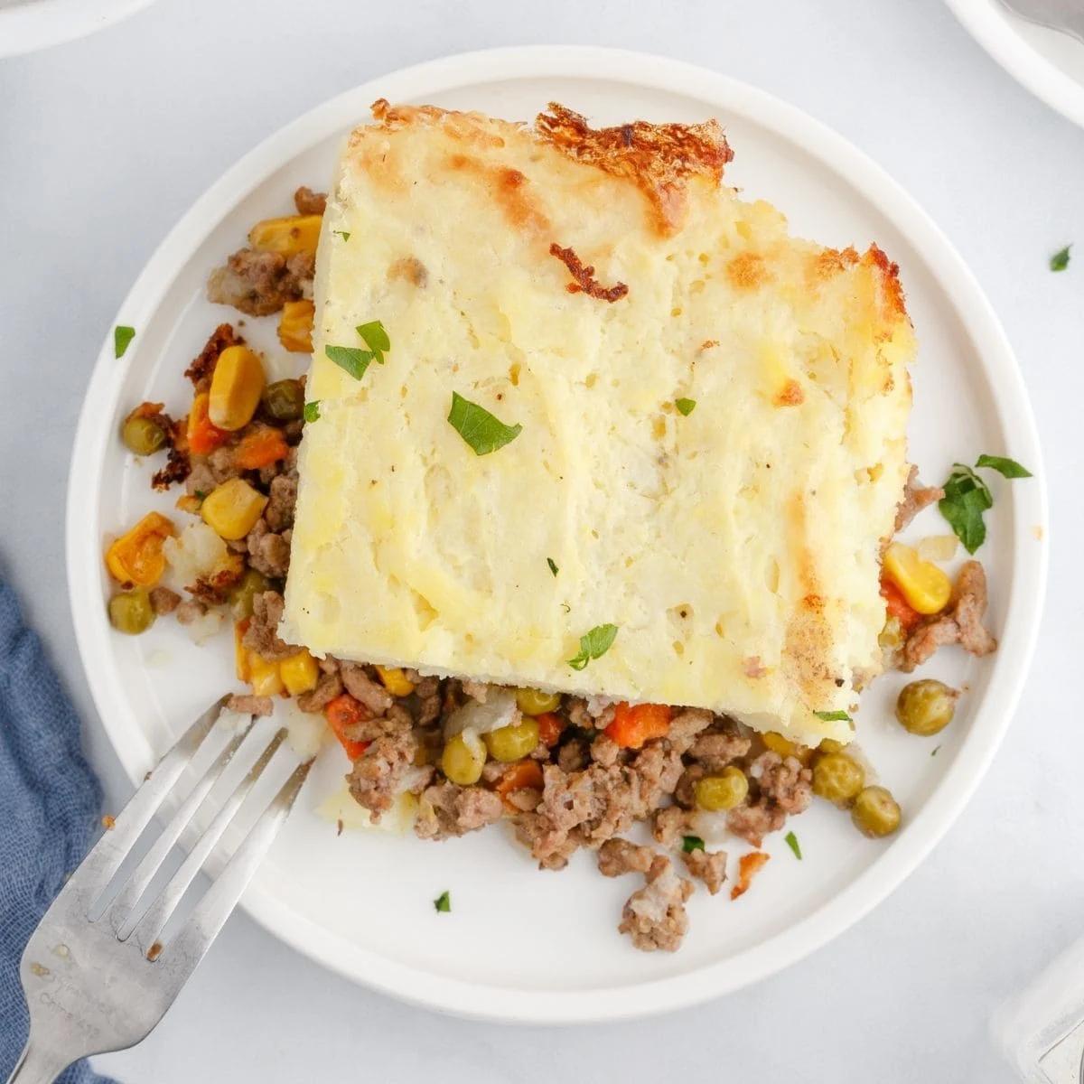 Ground Beef Shepherd’s Pie