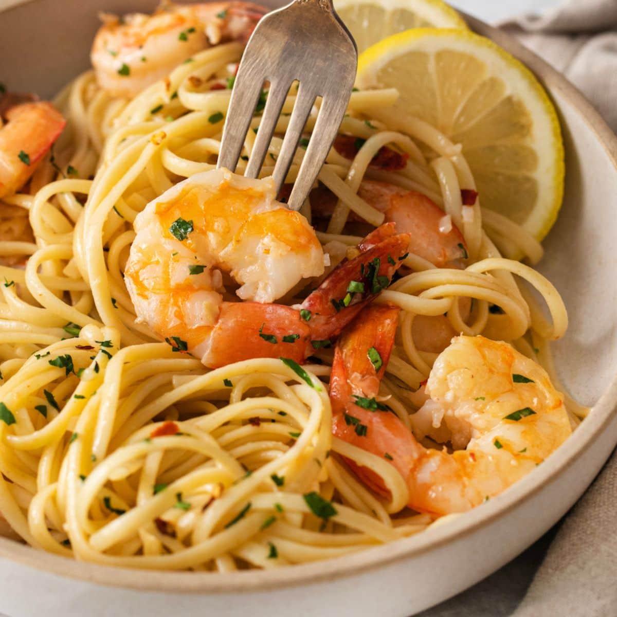 Easy Shrimp Scampi