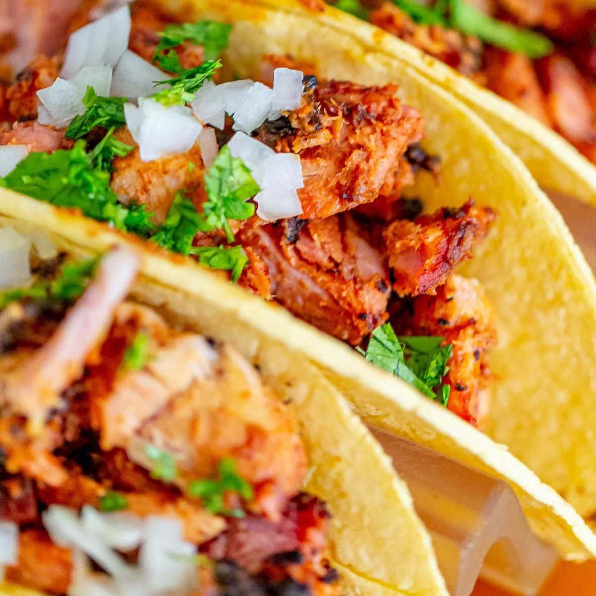 Easy Smoked Al Pastor