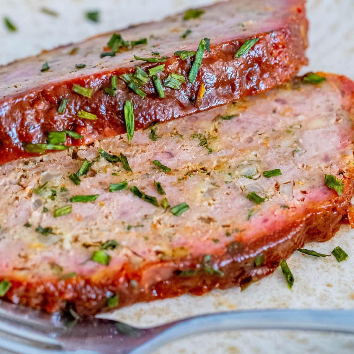 Easy Smoked Meatloaf