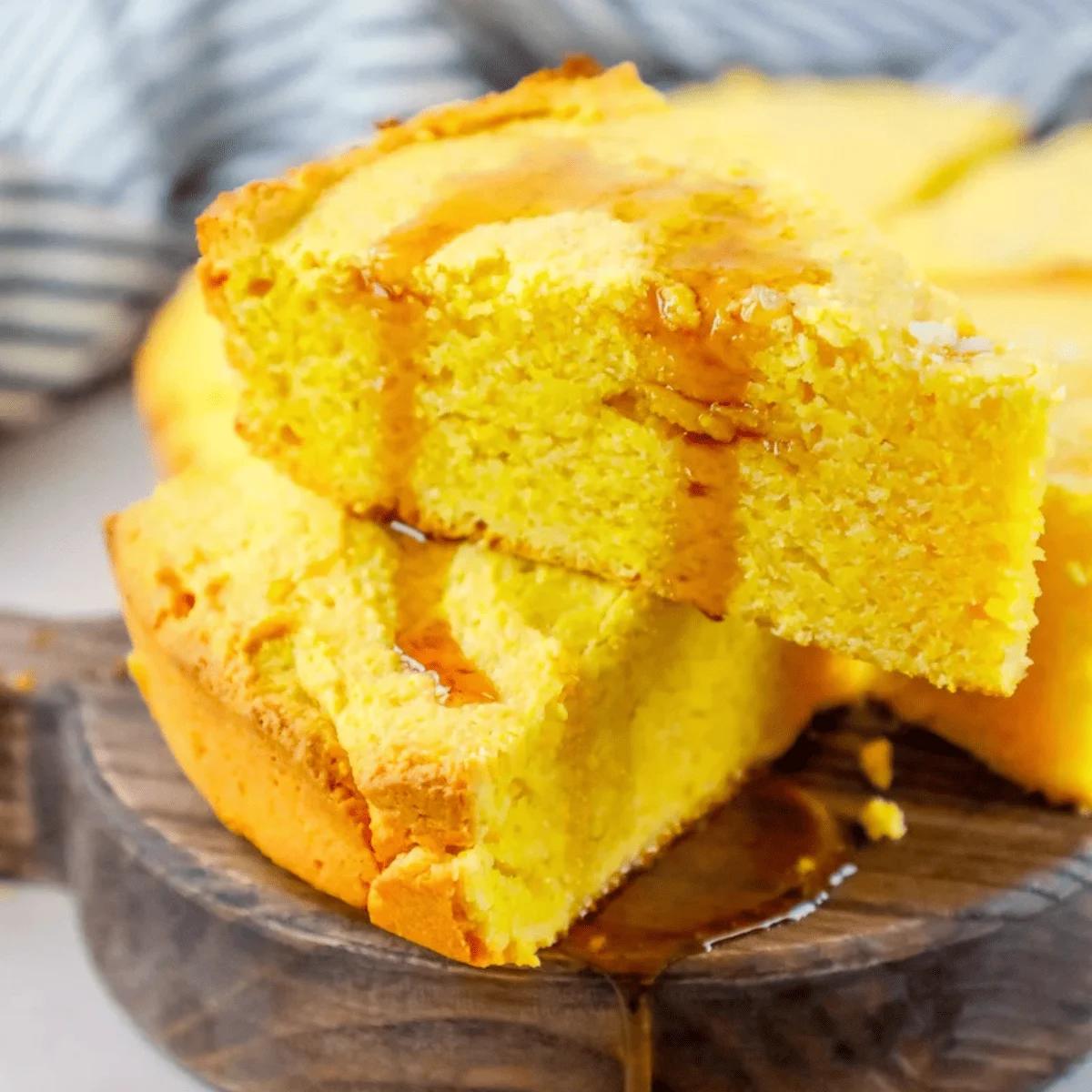 Easy Sour Cream Cornbread