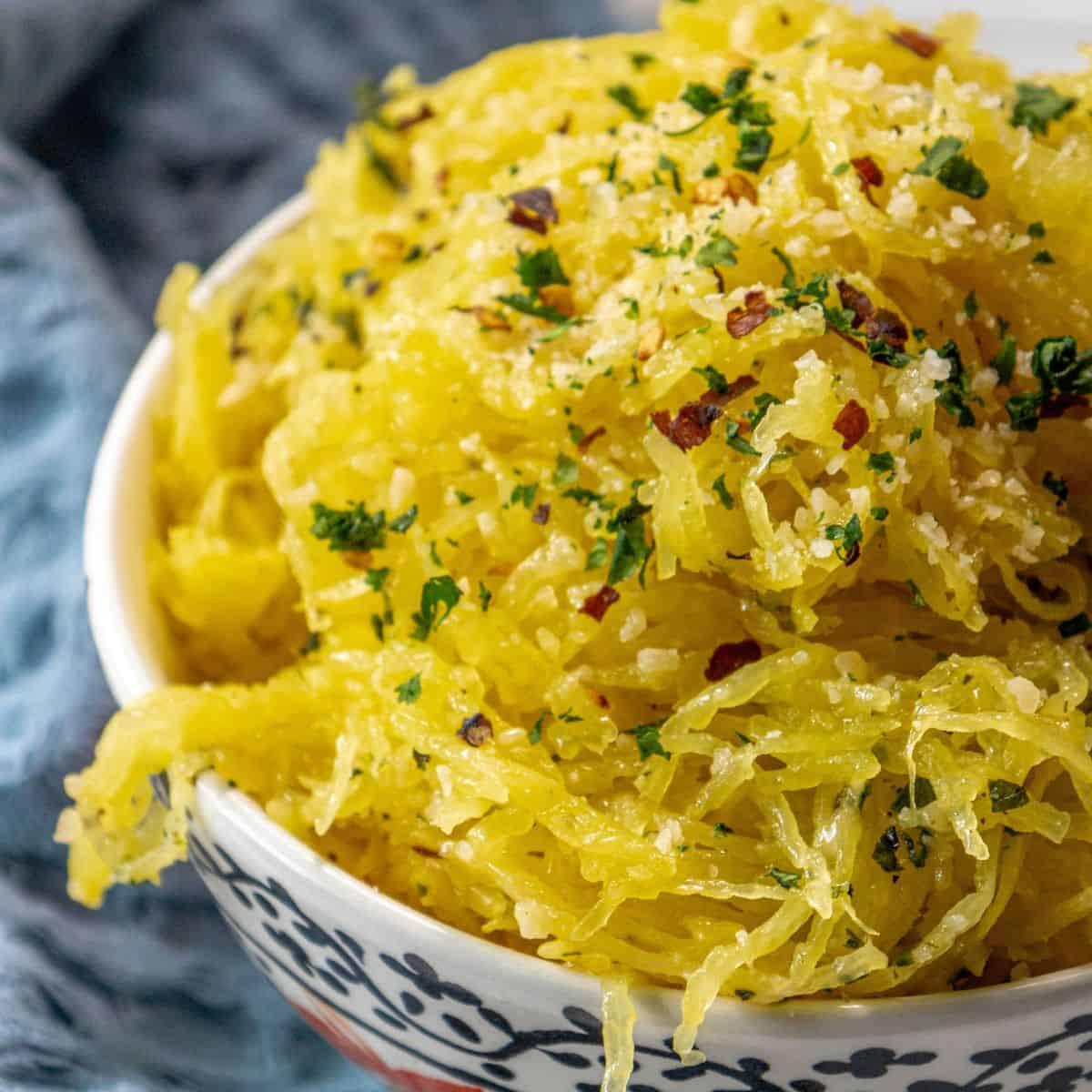 Easy Spaghetti Squash