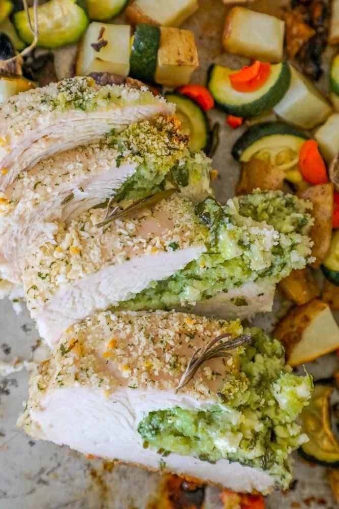 Easy Stuffed Pork Loin Recipe