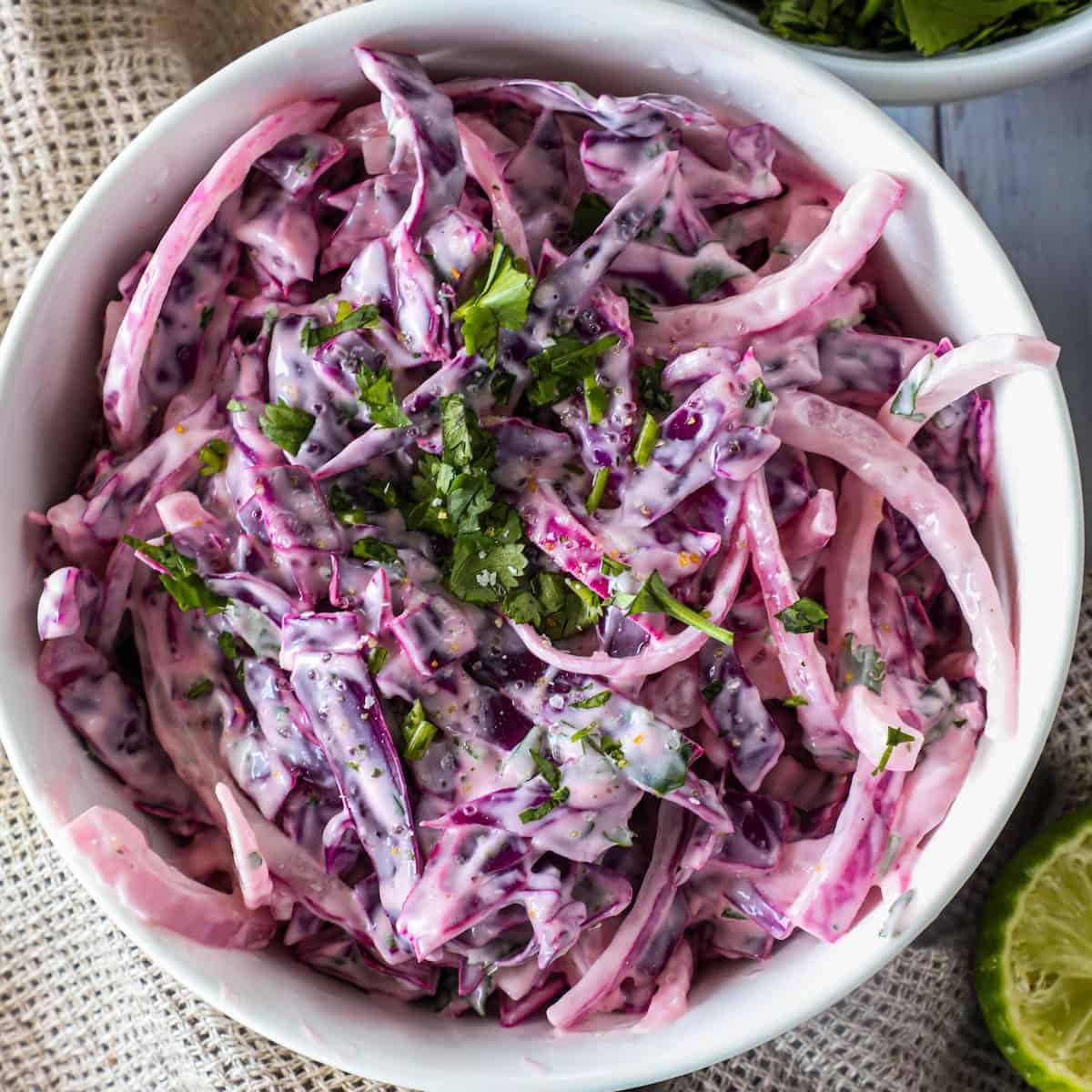 Easy Taco Slaw